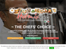 Tablet Screenshot of hotmixpro.com